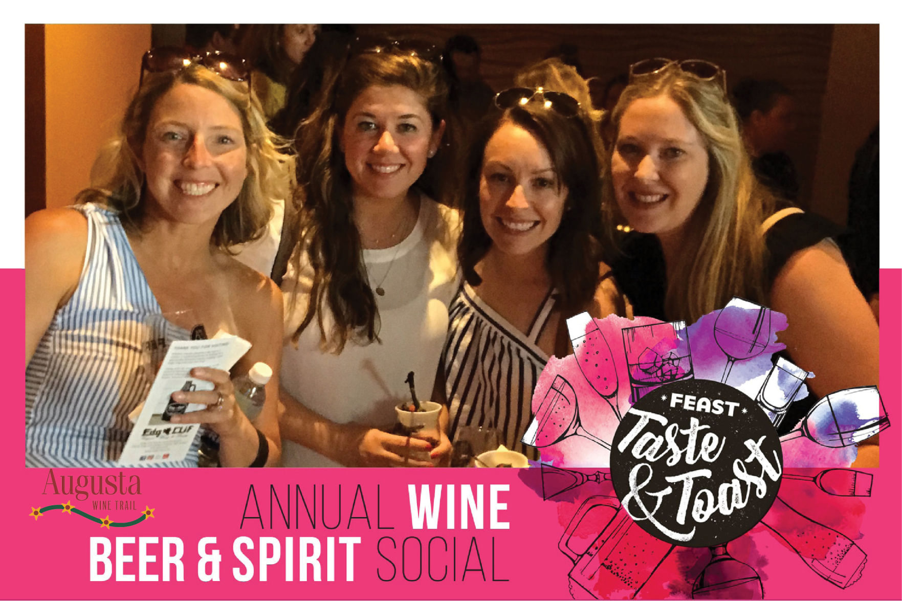 Photo Booth - Feast Taste & Toast 2019